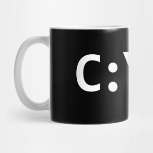 COMMAND PROMPT Mug